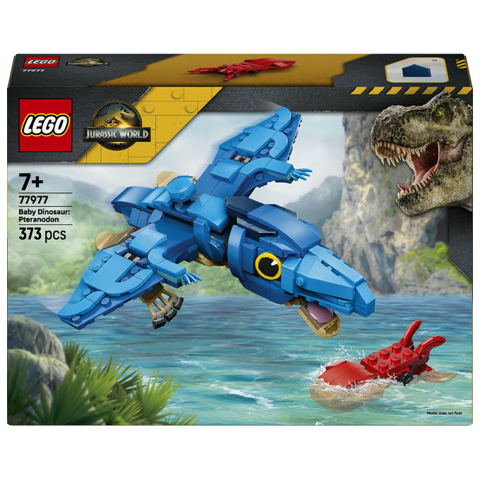 LEGO Jurassic World (77977). Dinosauro bebè: Pteranodonte