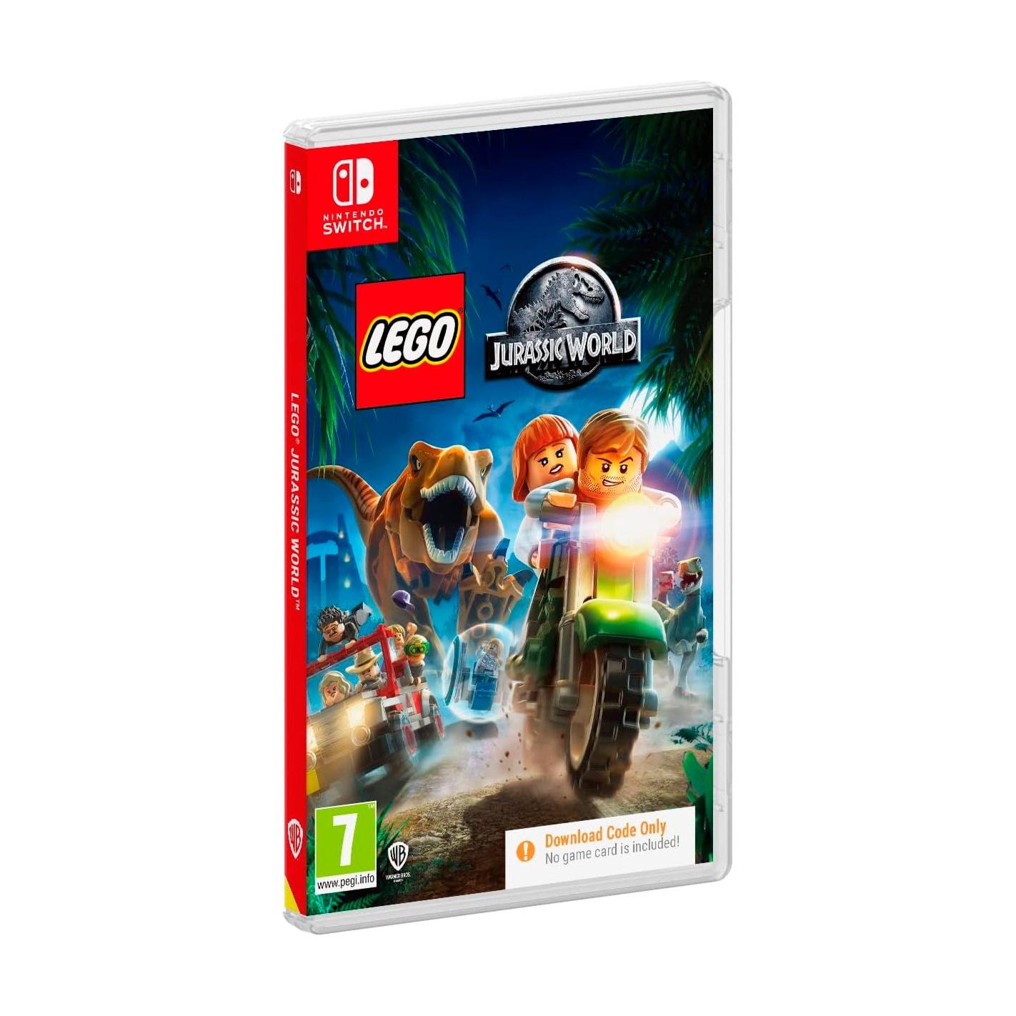LEGO Jurassic World - CIB - Interruttore