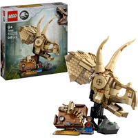 Lego - Jurassic World Teschio Di Triceratopo 76969, Multicolore