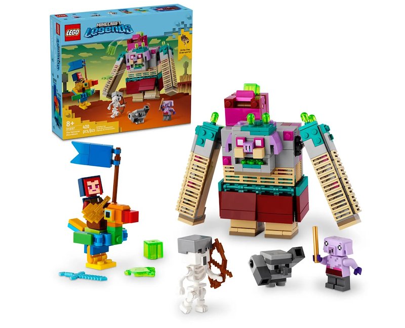 Lego® La resa dei conti con il Divoratore Minecraft Legends 21257