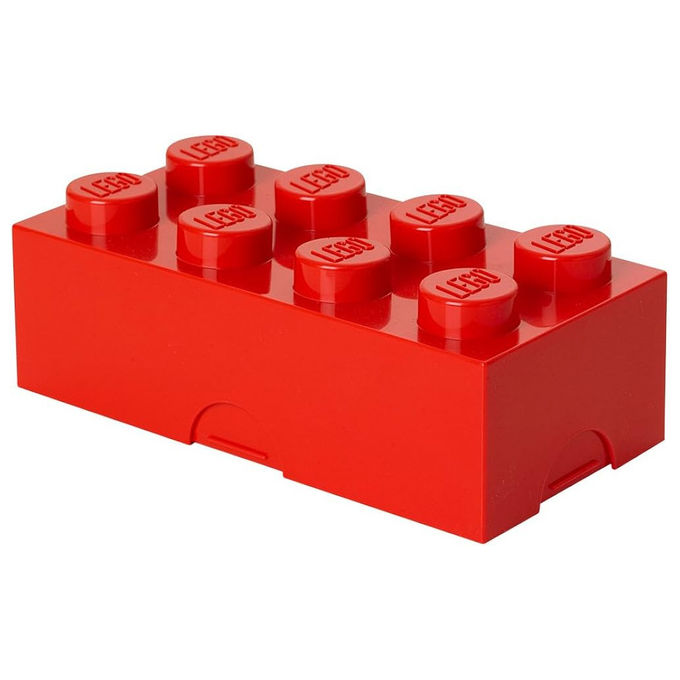 LEGO lunch box a mattoncino 8 bottoni, contenitore porta pranzo, 950 ml, lavabile in lavastoviglie, verde, per bambini e adulti LEGO lunch box a mattoncino 8 bottoni, contenitore porta pranzo, 950 ml, lavabile in lavastoviglie, verde, per bambini e adulti