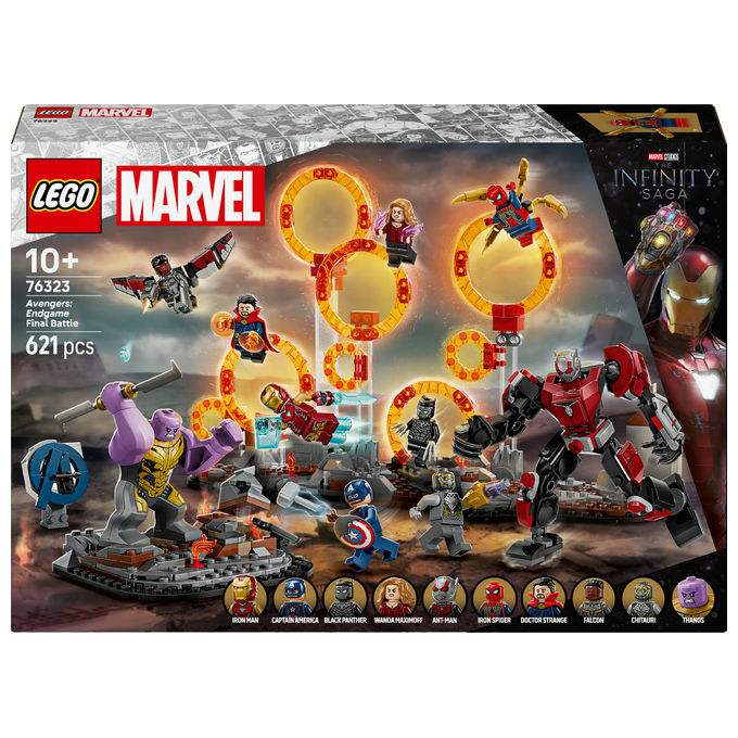 LEGO Marvel (76323). Avengers: Endgame la Battaglia Finale