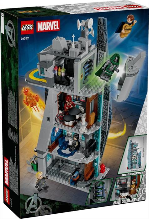 LEGO Marvel (76352). Avengers: Doomsday Nuova Torre degli Avengers