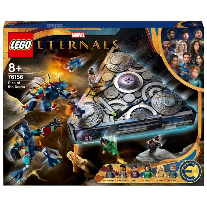 LEGO Marvel Avengers (76156). L’ascesa di Domo