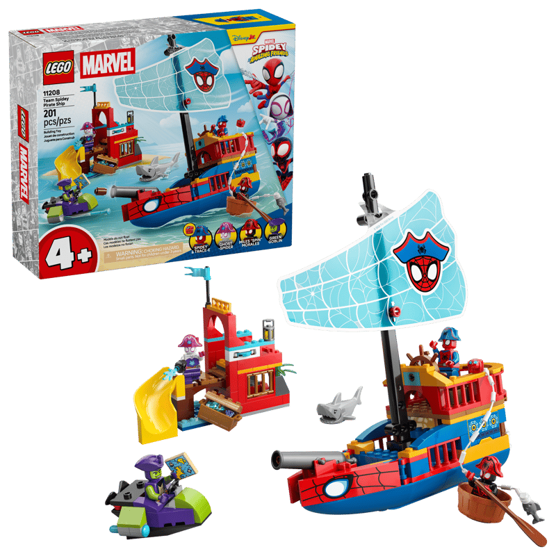 Lego® Marvel Nave pirata del Team Spidey 11208