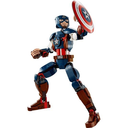 Lego Marvel Personaggio di Captain America 76258