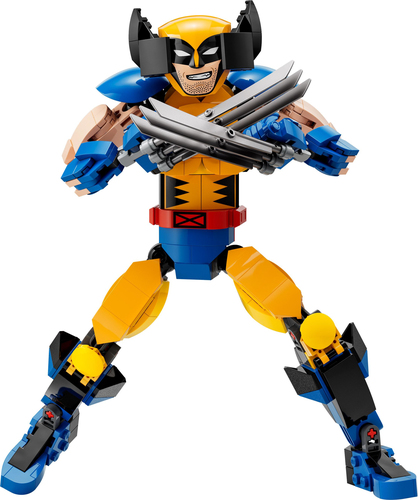 Lego® Marvel Personaggio di Wolverine 76257