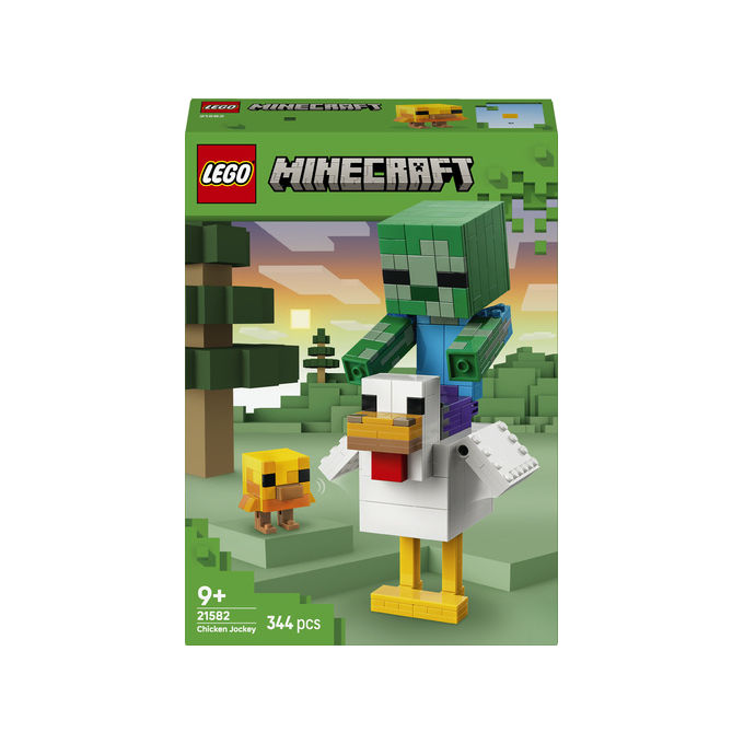 Lego - Minecraft Fantino Di Polli - 21582, Multicolore