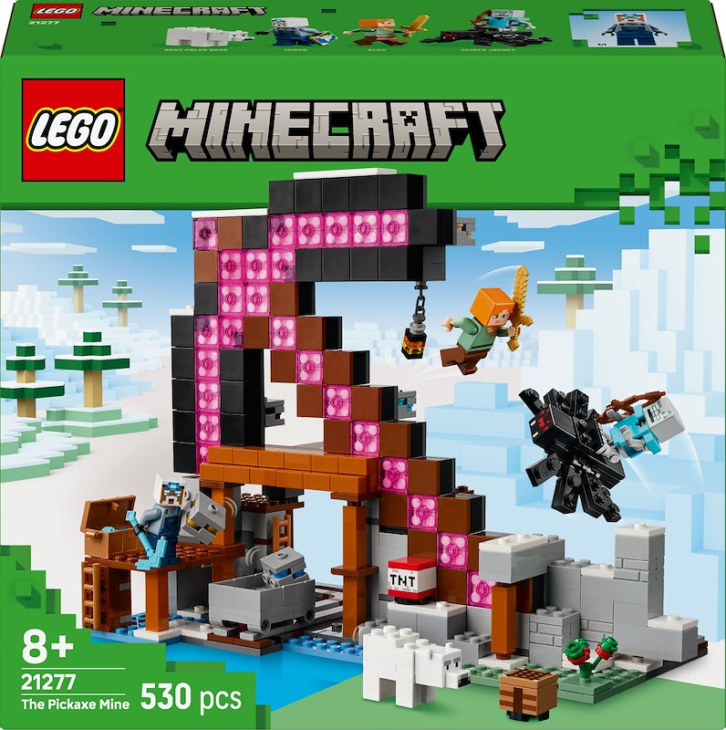 Lego - Minecraft La Miniera Delle Piccozze 21277