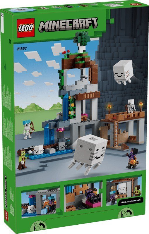Lego - Minecraft Stazione Di Ghast - Mi21597, Multicolore