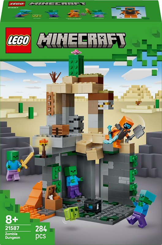 Lego - Minecraft Zombie Dungeon - 21587