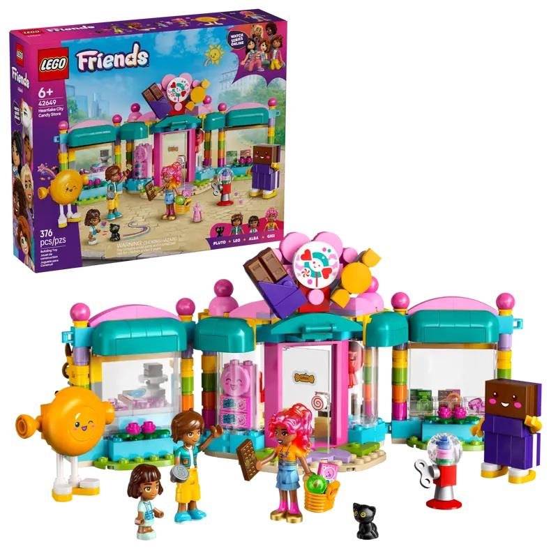 Lego® NEGOZIO DI DOLCIUMI DI HEARTLAKE CITY-42649