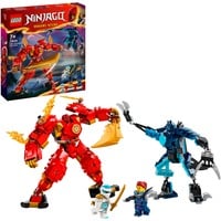 LEGO Ninjago (71808). Mech Elemento Fuoco di Kai
