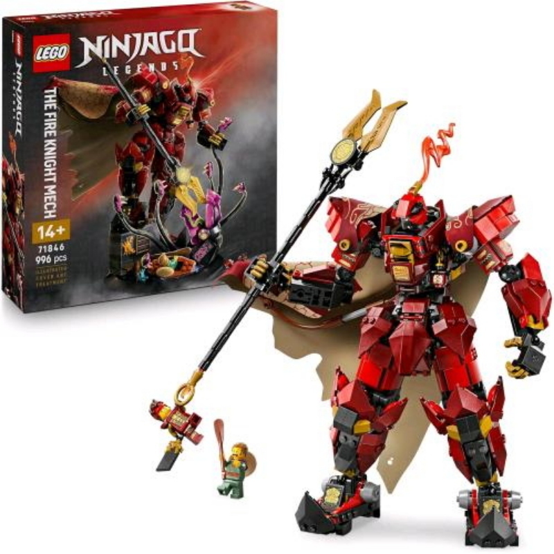 LEGO Ninjago (71846). Mech Cavaliere del Fuoco LEGO Ninjago (71846). Mech Cavaliere del Fuoco