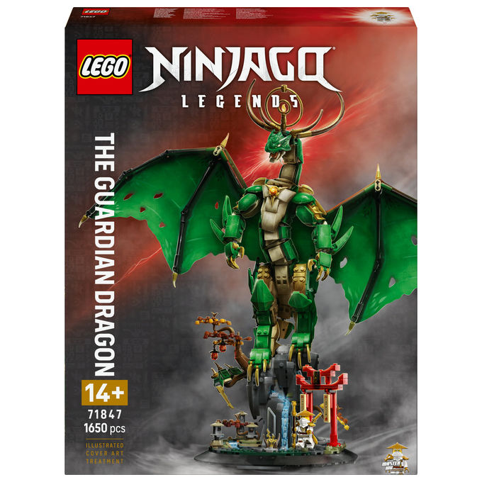 LEGO Ninjago (71847). Drago-guardiano LEGO Ninjago (71847). Drago-guardiano