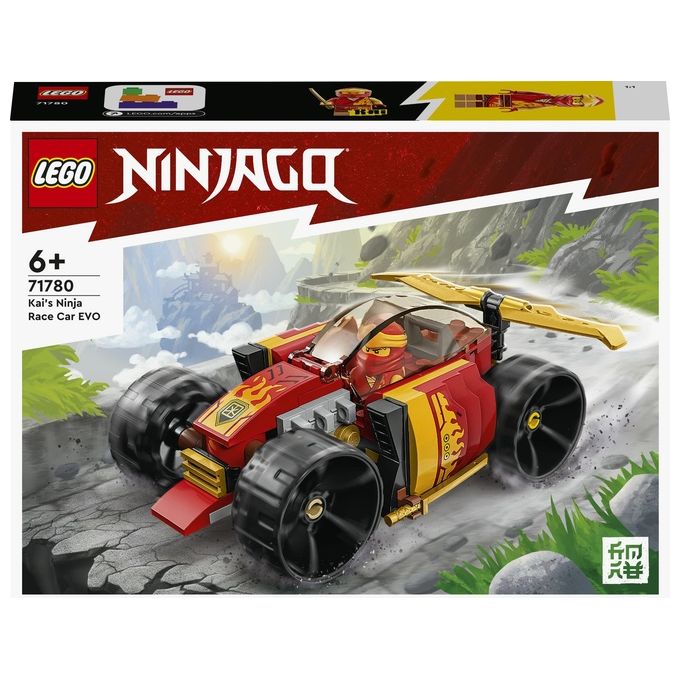 Lego - Ninjago Auto Da Corsa ninja Di Kai 71780, Multicolore