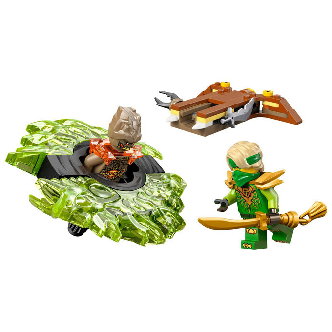 Lego - Ninjago Lloyd Contro Spinner Mostro Terra - 71850, Multicolore