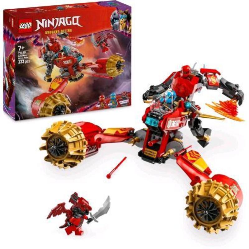 Lego - Ninjago Mech Storm Rider Di Kai 71830, Multicolore