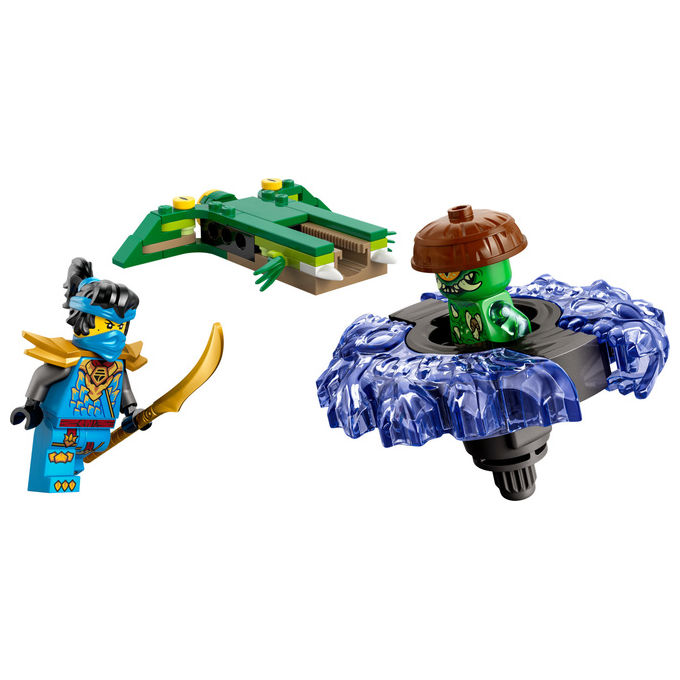 Lego - Ninjago Nya Contro Spinner Mostro Mutazione -71849, Multicolore