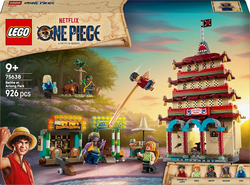 Lego - One Piece Battaglia Ad Arlong Park 75638, ,