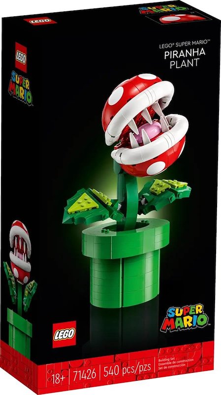 Lego® Pianta Piranha 71426 Lesm0007