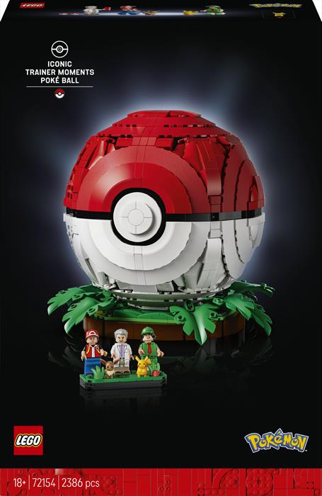 LEGO Pokemon (72154). Momenti Allenatore Iconici: Poké Ball