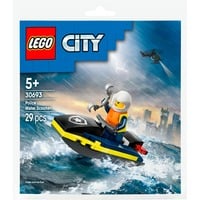 Lego - Recruitment Bags Jet Ski Della Polizia 30693, ,