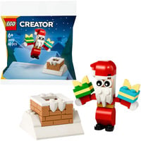 Lego - Recruitmentbag Divertimento Con Babbo Natale 30692, ,