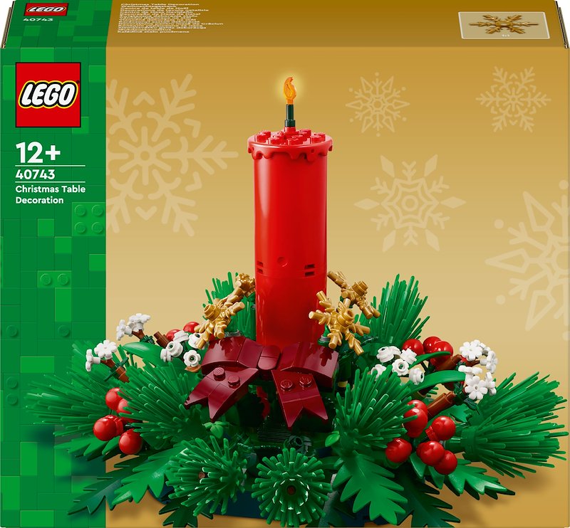 Lego - Seasons And Occasions Decorazione Natalizia 40743, , Lego - Seasons And Occasions Decorazione Natalizia 40743, ,