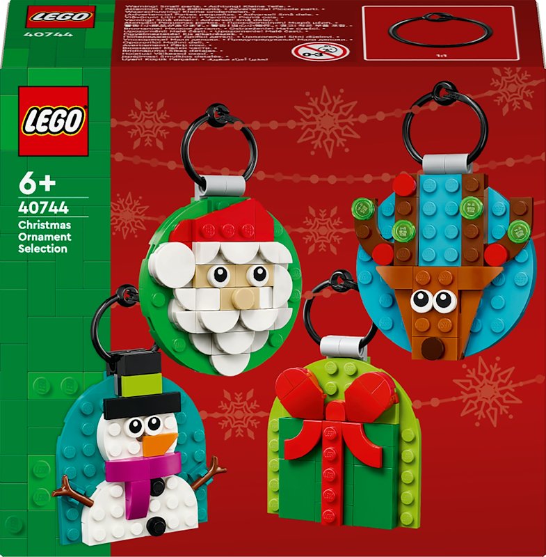 Lego - Seasons And Occasions Decorazioni Natalizie 40744, ,