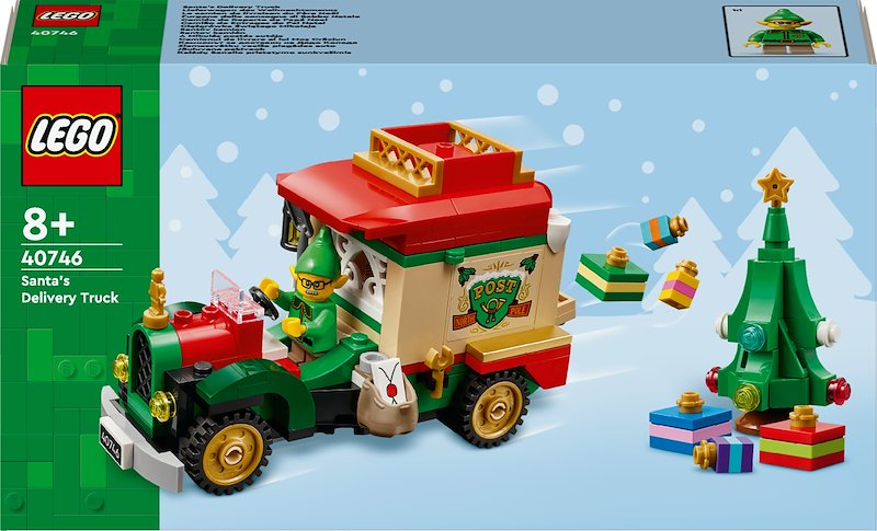 Lego - Seasons And Occasions Furgone Di Babbonatale 40746, , Lego - Seasons And Occasions Furgone Di Babbonatale 40746, ,