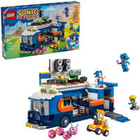 Lego - Sonic Camion Di Comando Team Sonic 77006, ,