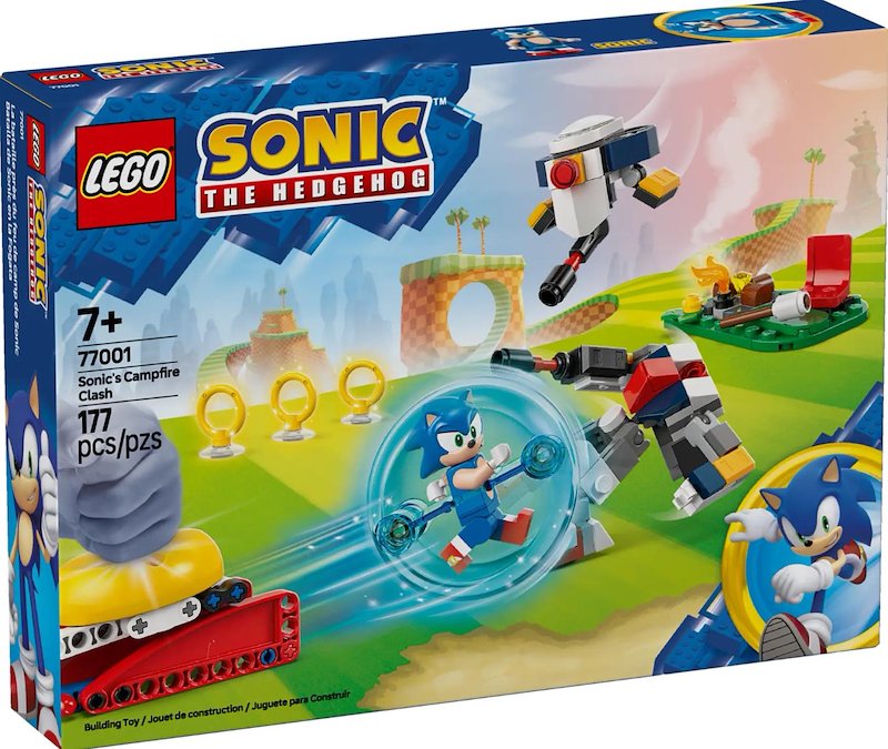 Lego - Sonic Duello Al Falò Di Sonic 77001, Multicolore Lego - Sonic Duello Al Falò Di Sonic 77001, Multicolore