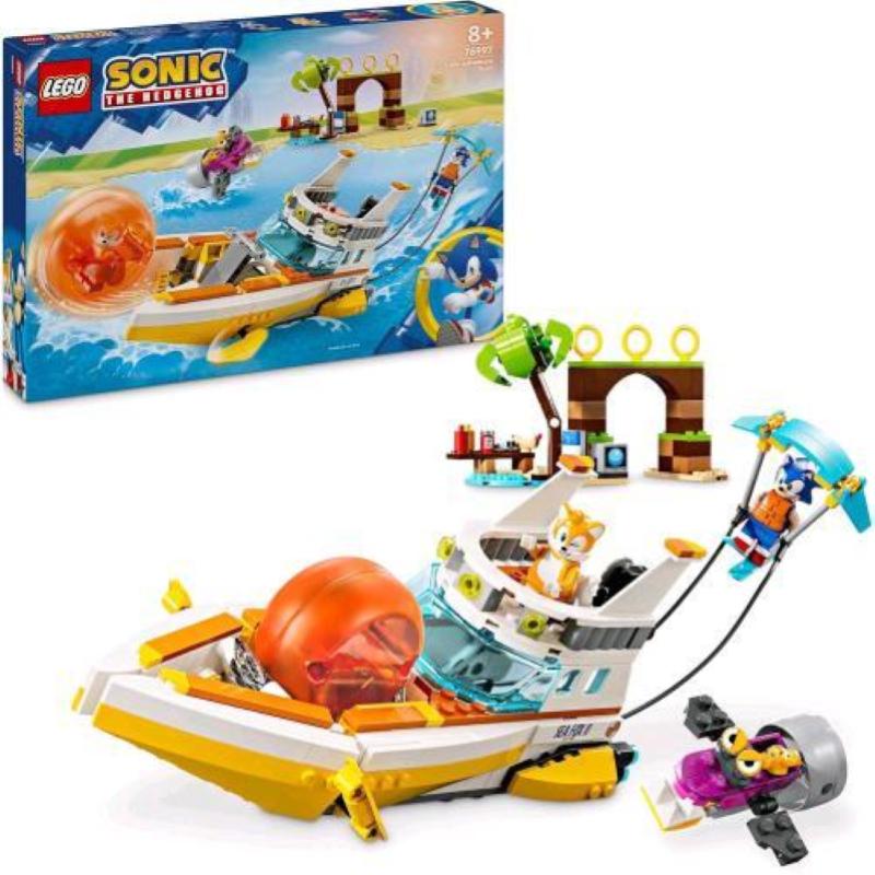 Lego - Sonic L’aeroscafo Delle Avventure Di Tails 76997, Multicolore