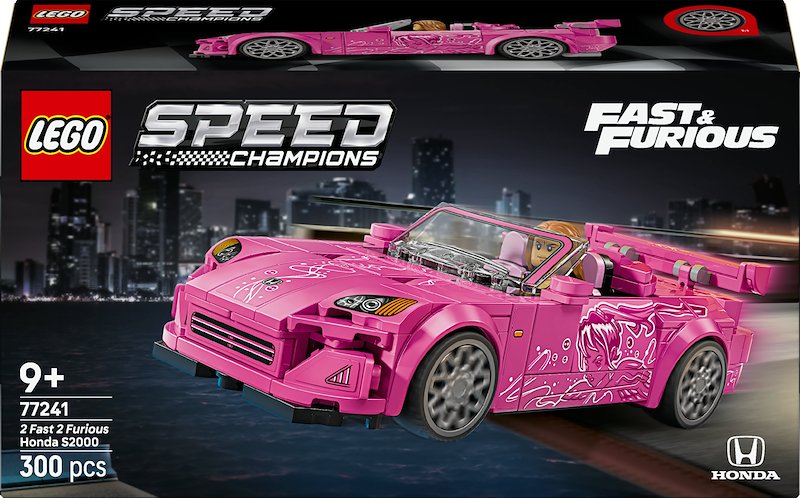 Lego - Speed 2 Fast 2 Furious Honda - 77241