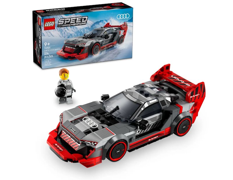 Lego® Speed Champions Auto da corsa Audi S1 e-tron quattro 76921