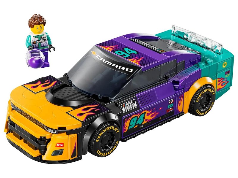 Lego - Speed Champions I/50076935 76935, Multicolore