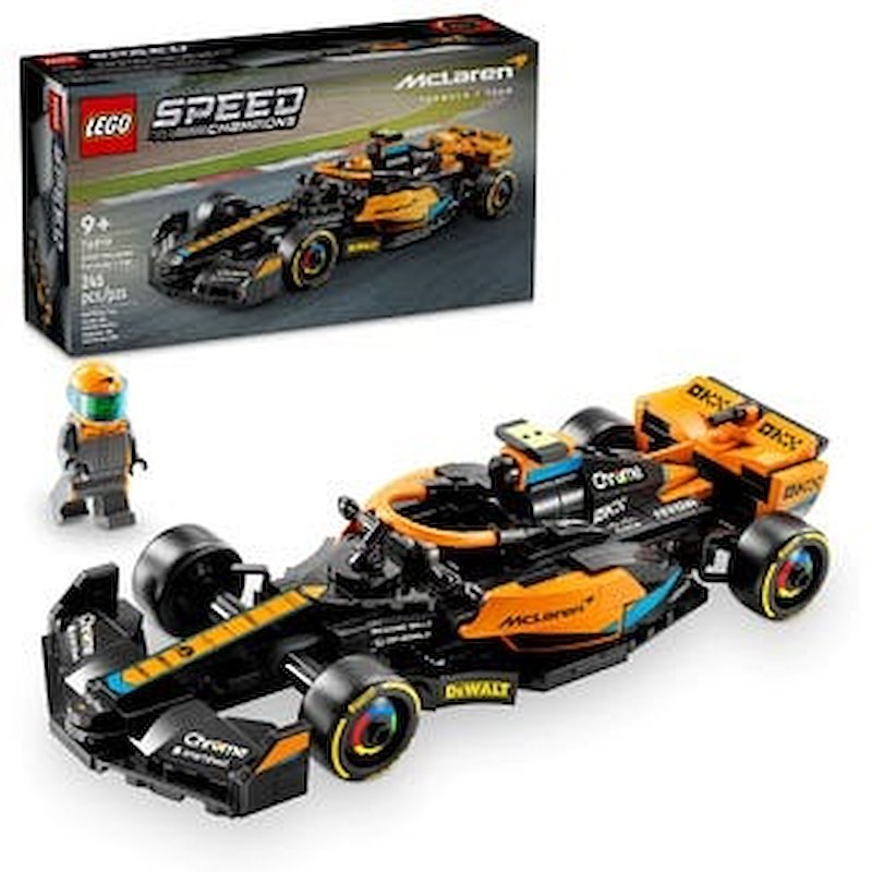 Lego - Speed Monoposto Mclaren Formula 1 2023 76919, Multicolore