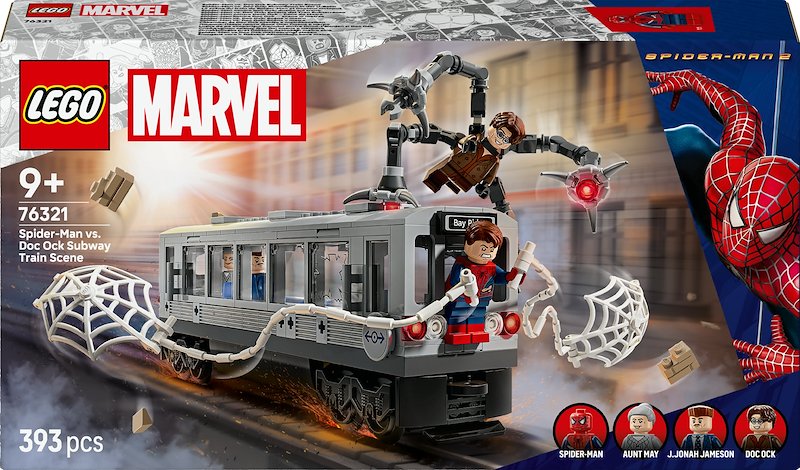 Lego - Spider-man Contro Doc Ock: Duello Sul Treno 76321, , Lego - Spider-man Contro Doc Ock: Duello Sul Treno 76321, ,