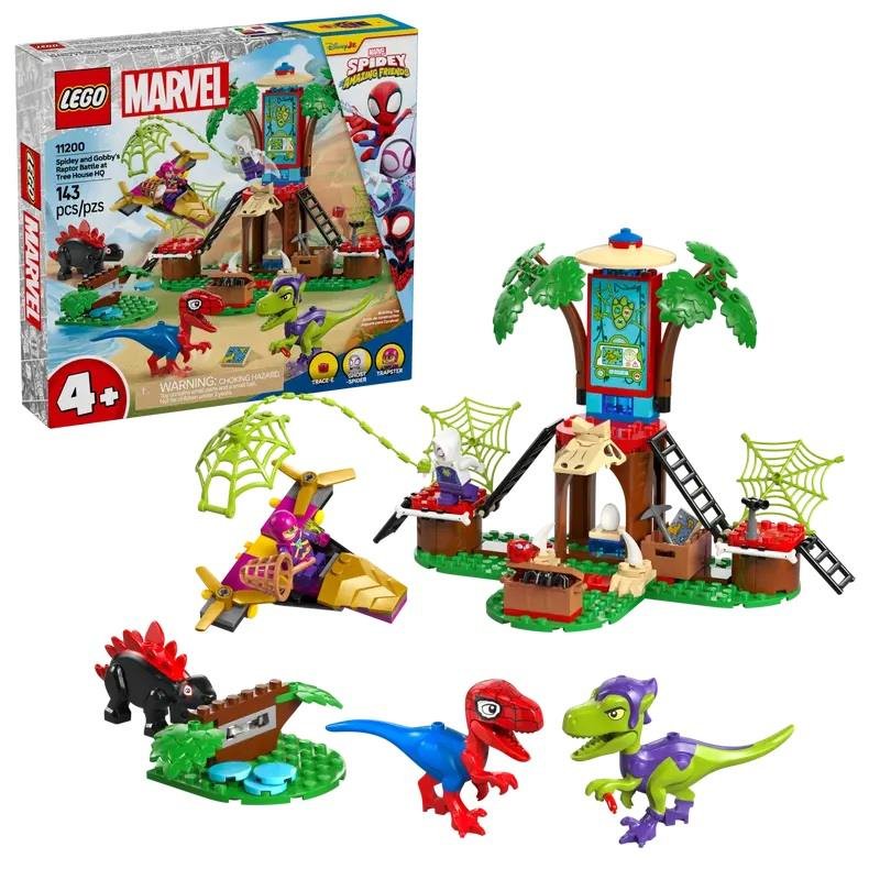 Lego - Spidey Battaglia Di Spider-man E Gobby 11200, Multicolore