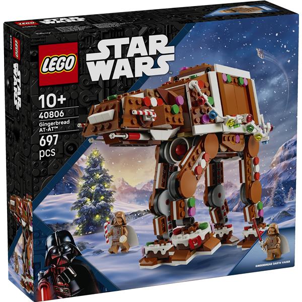 LEGO Star Wars (40806). Walker AT-AT Pan di Zenzero