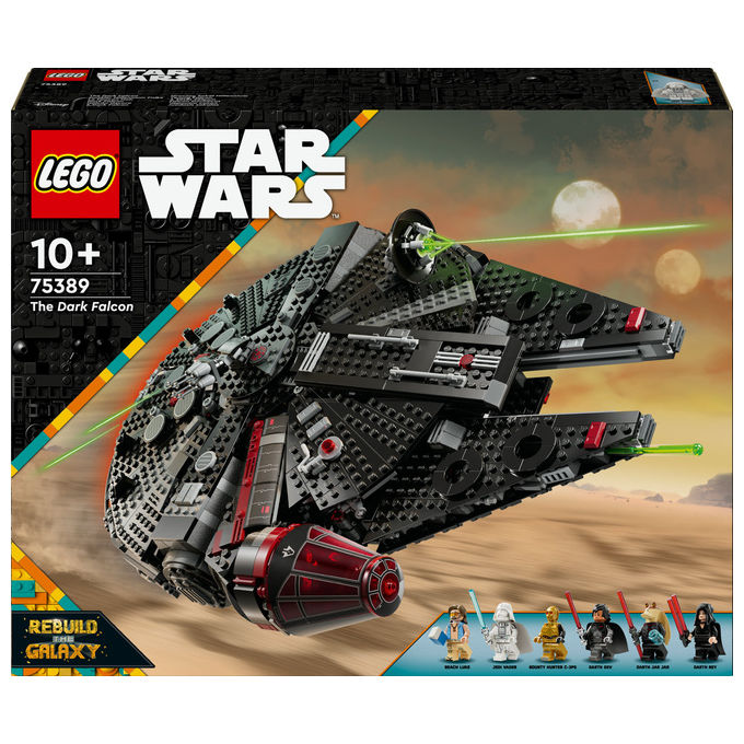 LEGO Star Wars (75389). Dark Falcon