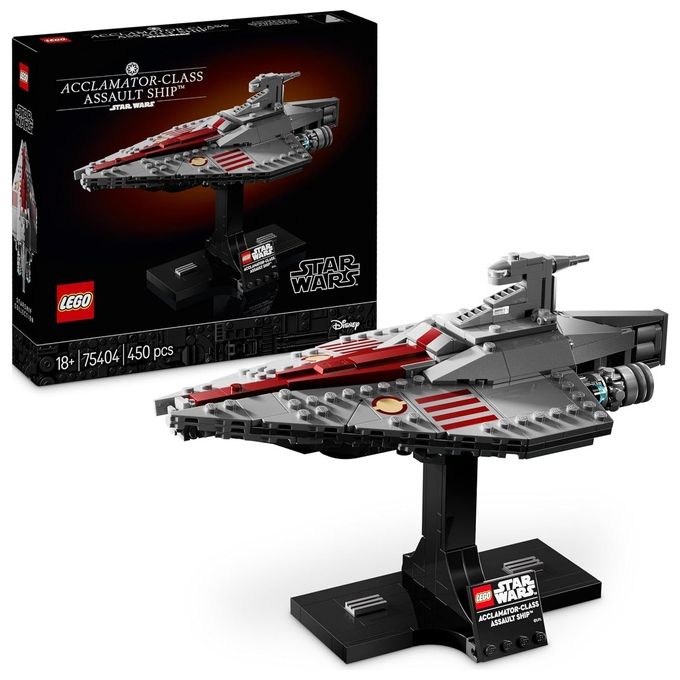 LEGO Star Wars (75404). Nave d'Assalto Classe Acclamator LEGO Star Wars (75404). Nave d'Assalto Classe Acclamator