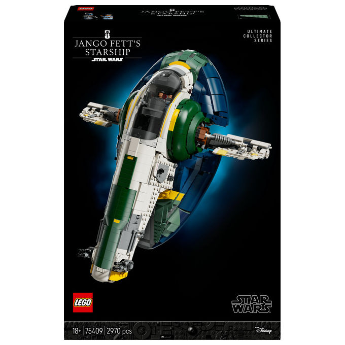 LEGO Star Wars (75409). Astronave di classe Firespray di Jango Fett. Esclusiva