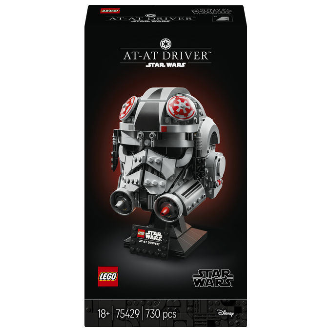 LEGO Star Wars (75429). Casco pilota di AT-AT. Esclusiva