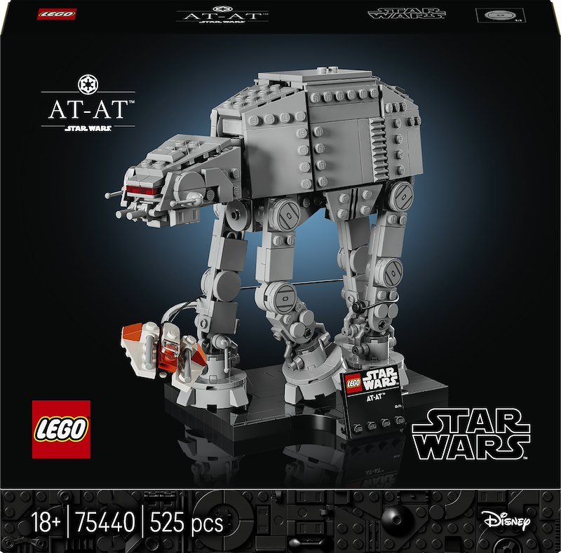 Lego - Star Wars At-at - 75440, Multicolore
