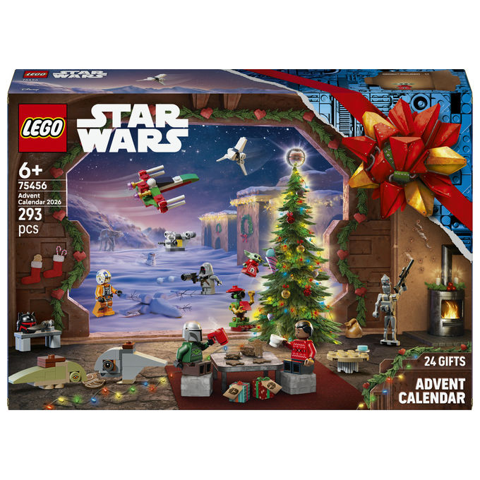 Lego - Star Wars Calendario Dell’avvento 2026 - 75456, Multicolore