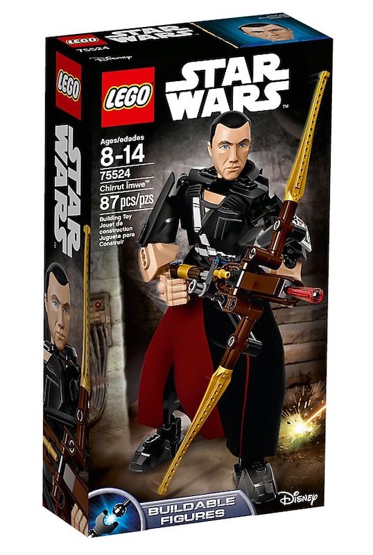 Lego Star Wars: Chirrut Îmwe 75524