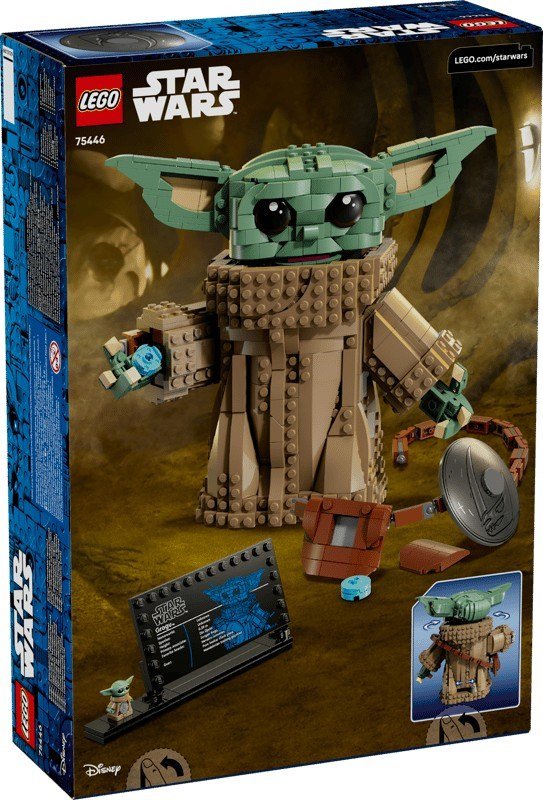 Lego - Star Wars Grogu (apprendista Mandaloriano) - 75446, Multicolore