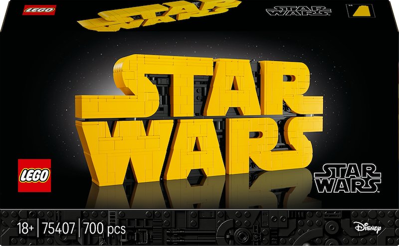 Lego - Star Wars Logo Star Wars In Mattoncini 75407, Nd